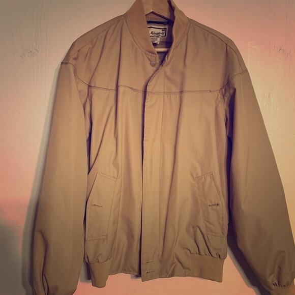 Vintage Other - Vintage tan Kentfield 70s/80s jacket Sz L!